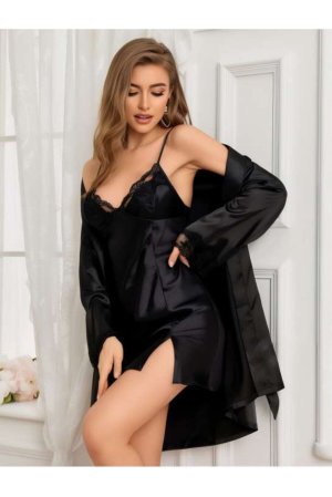 SATEN SABAHLIK GECELİK 2Lİ TAKIM